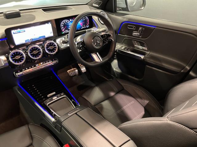 ＧＬＢ ＧＬＢ２００ｄ　４マチック　ＡＭＧラインパッケージ　認定中古車　コンフォートパッケージ　ＡＭＧレザーエクスクルーシブパッケージ　３６０度カメラシステム　アンビエントライト　メモリー付パワーシート　メタリックペイント　ハイテックシルバー（65枚目）