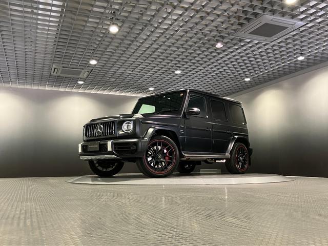Ｇクラス Ｇ６３　認定中古車　ＡＭＧカーボンファイバーインテリアトリム　ＡＭＧレザーエクスクルーシブパッケージ　３６０°カメラシステム　Ｂｕｒｍｅｓｔｅｒサウンドシステム　ガラススライディングルーフ（2枚目）