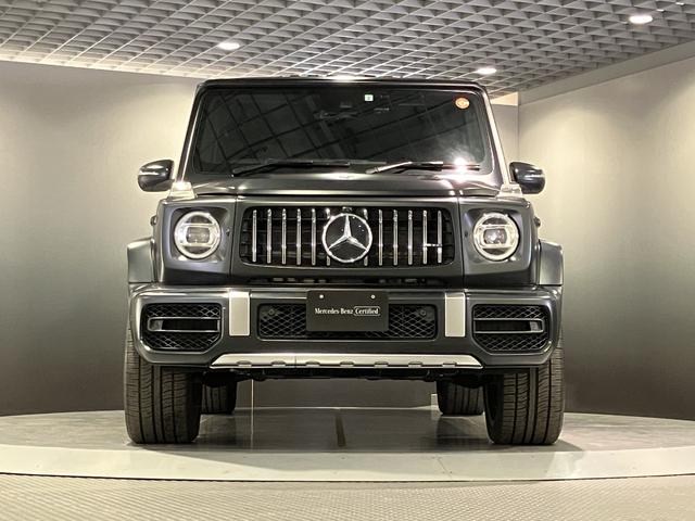 Ｇクラス Ｇ６３　認定中古車　ＡＭＧカーボンファイバーインテリアトリム　ＡＭＧレザーエクスクルーシブパッケージ　３６０°カメラシステム　Ｂｕｒｍｅｓｔｅｒサウンドシステム　ガラススライディングルーフ（10枚目）