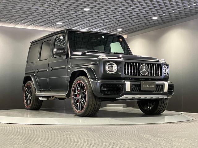 Ｇクラス Ｇ６３　認定中古車　ＡＭＧカーボンファイバーインテリアトリム　ＡＭＧレザーエクスクルーシブパッケージ　３６０°カメラシステム　Ｂｕｒｍｅｓｔｅｒサウンドシステム　ガラススライディングルーフ（11枚目）