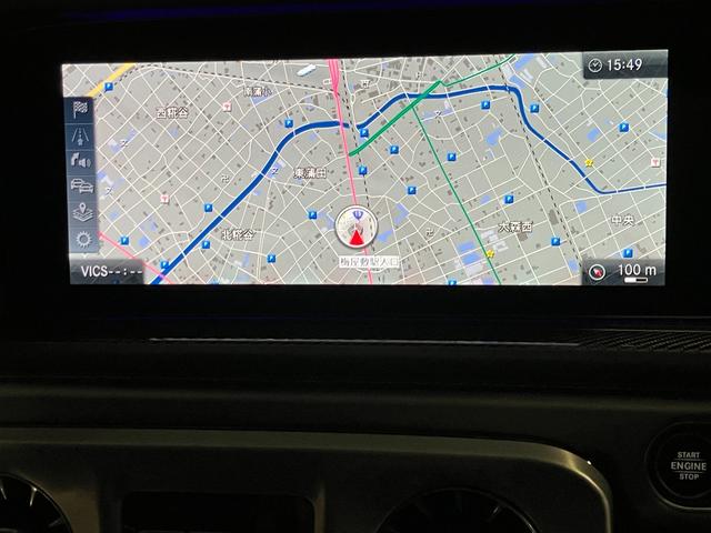 Ｇクラス Ｇ６３　認定中古車　ＡＭＧカーボンファイバーインテリアトリム　ＡＭＧレザーエクスクルーシブパッケージ　３６０°カメラシステム　Ｂｕｒｍｅｓｔｅｒサウンドシステム　ガラススライディングルーフ（15枚目）