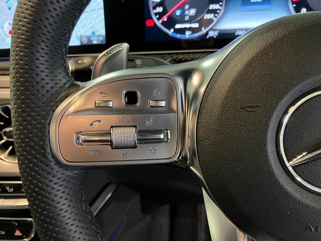 Ｇクラス Ｇ６３　認定中古車　ＡＭＧカーボンファイバーインテリアトリム　ＡＭＧレザーエクスクルーシブパッケージ　３６０°カメラシステム　Ｂｕｒｍｅｓｔｅｒサウンドシステム　ガラススライディングルーフ（20枚目）
