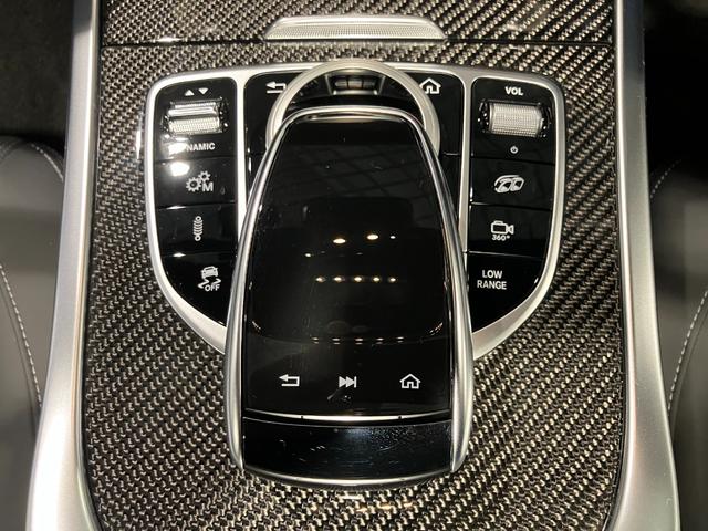Ｇクラス Ｇ６３　認定中古車　ＡＭＧカーボンファイバーインテリアトリム　ＡＭＧレザーエクスクルーシブパッケージ　３６０°カメラシステム　Ｂｕｒｍｅｓｔｅｒサウンドシステム　ガラススライディングルーフ（26枚目）