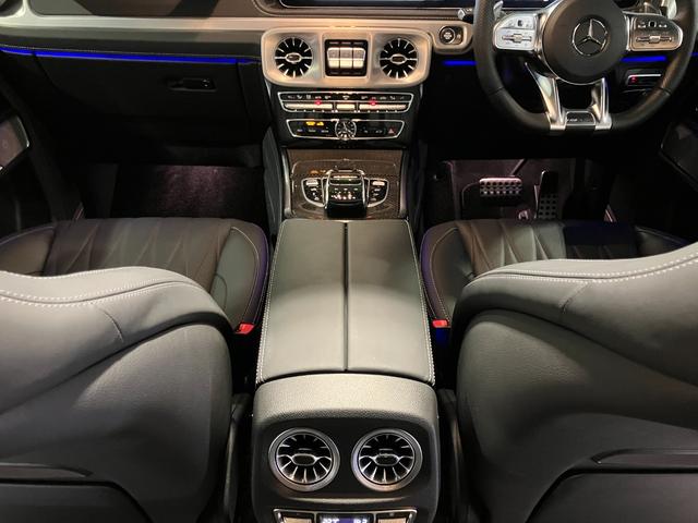 Ｇクラス Ｇ６３　認定中古車　ＡＭＧカーボンファイバーインテリアトリム　ＡＭＧレザーエクスクルーシブパッケージ　３６０°カメラシステム　Ｂｕｒｍｅｓｔｅｒサウンドシステム　ガラススライディングルーフ（29枚目）