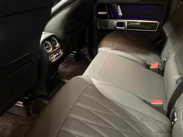 Ｇクラス Ｇ６３　認定中古車　ＡＭＧカーボンファイバーインテリアトリム　ＡＭＧレザーエクスクルーシブパッケージ　３６０°カメラシステム　Ｂｕｒｍｅｓｔｅｒサウンドシステム　ガラススライディングルーフ（32枚目）