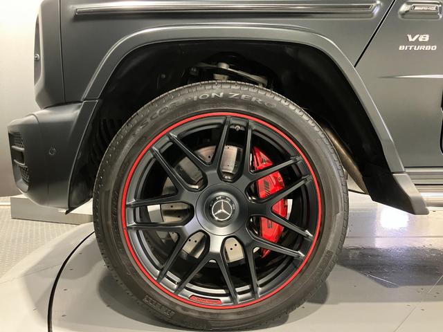 Ｇクラス Ｇ６３　認定中古車　ＡＭＧカーボンファイバーインテリアトリム　ＡＭＧレザーエクスクルーシブパッケージ　３６０°カメラシステム　Ｂｕｒｍｅｓｔｅｒサウンドシステム　ガラススライディングルーフ（38枚目）