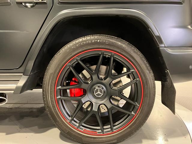 Ｇクラス Ｇ６３　認定中古車　ＡＭＧカーボンファイバーインテリアトリム　ＡＭＧレザーエクスクルーシブパッケージ　３６０°カメラシステム　Ｂｕｒｍｅｓｔｅｒサウンドシステム　ガラススライディングルーフ（39枚目）