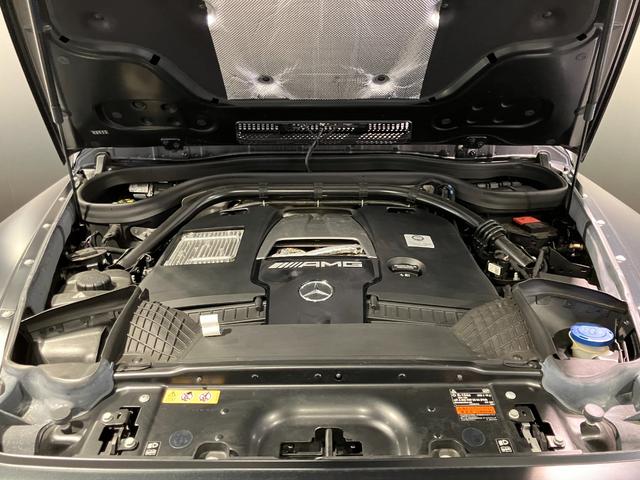 Ｇクラス Ｇ６３　認定中古車　ＡＭＧカーボンファイバーインテリアトリム　ＡＭＧレザーエクスクルーシブパッケージ　３６０°カメラシステム　Ｂｕｒｍｅｓｔｅｒサウンドシステム　ガラススライディングルーフ（45枚目）