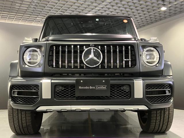 Ｇクラス Ｇ６３　認定中古車　ＡＭＧカーボンファイバーインテリアトリム　ＡＭＧレザーエクスクルーシブパッケージ　３６０°カメラシステム　Ｂｕｒｍｅｓｔｅｒサウンドシステム　ガラススライディングルーフ（48枚目）