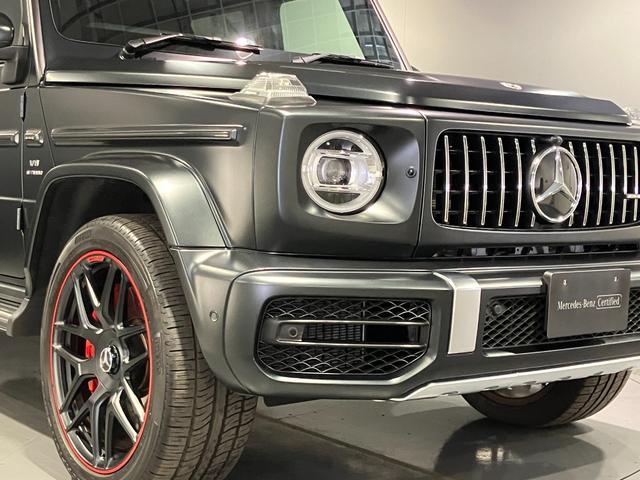 Ｇクラス Ｇ６３　認定中古車　ＡＭＧカーボンファイバーインテリアトリム　ＡＭＧレザーエクスクルーシブパッケージ　３６０°カメラシステム　Ｂｕｒｍｅｓｔｅｒサウンドシステム　ガラススライディングルーフ（49枚目）