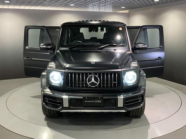 Ｇクラス Ｇ６３　認定中古車　ＡＭＧカーボンファイバーインテリアトリム　ＡＭＧレザーエクスクルーシブパッケージ　３６０°カメラシステム　Ｂｕｒｍｅｓｔｅｒサウンドシステム　ガラススライディングルーフ（50枚目）