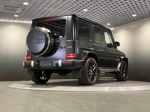 Ｇクラス Ｇ６３　認定中古車　ＡＭＧカーボンファイバーインテリアトリム　ＡＭＧレザーエクスクルーシブパッケージ　３６０°カメラシステム　Ｂｕｒｍｅｓｔｅｒサウンドシステム　ガラススライディングルーフ（54枚目）