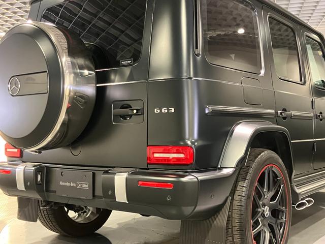 Ｇクラス Ｇ６３　認定中古車　ＡＭＧカーボンファイバーインテリアトリム　ＡＭＧレザーエクスクルーシブパッケージ　３６０°カメラシステム　Ｂｕｒｍｅｓｔｅｒサウンドシステム　ガラススライディングルーフ（59枚目）