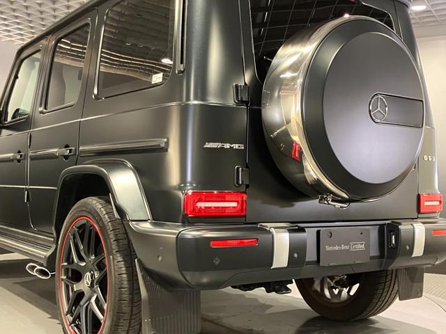 Ｇクラス Ｇ６３　認定中古車　ＡＭＧカーボンファイバーインテリアトリム　ＡＭＧレザーエクスクルーシブパッケージ　３６０°カメラシステム　Ｂｕｒｍｅｓｔｅｒサウンドシステム　ガラススライディングルーフ（61枚目）