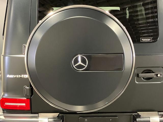 Ｇクラス Ｇ６３　認定中古車　ＡＭＧカーボンファイバーインテリアトリム　ＡＭＧレザーエクスクルーシブパッケージ　３６０°カメラシステム　Ｂｕｒｍｅｓｔｅｒサウンドシステム　ガラススライディングルーフ（62枚目）