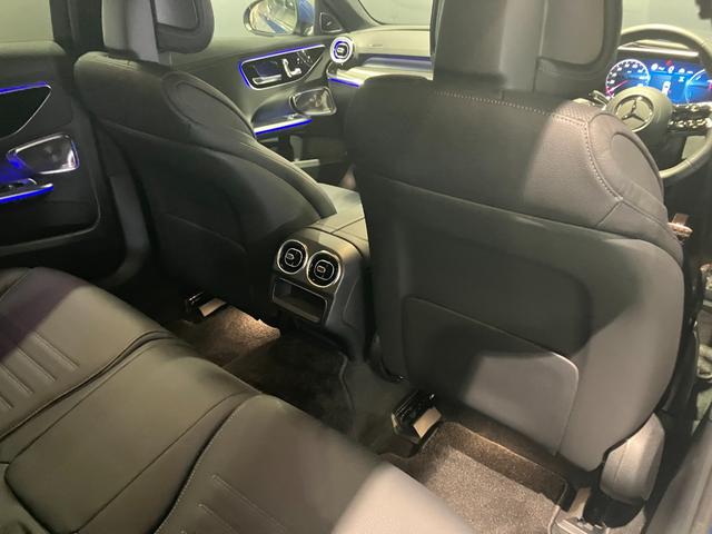 Ｃクラス Ｃ３５０ｅスポーツ　認定中古車　レーダーセーフティパッケージ　３６０°カメラシステム　アンビエントライト　パノラミックスライディングルーフ　ＡＭＧラインパッケージ　メタリックペイント　スペクトラルブルー（29枚目）