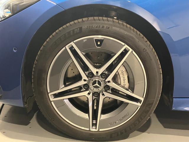 Ｃクラス Ｃ３５０ｅスポーツ　認定中古車　レーダーセーフティパッケージ　３６０°カメラシステム　アンビエントライト　パノラミックスライディングルーフ　ＡＭＧラインパッケージ　メタリックペイント　スペクトラルブルー（36枚目）