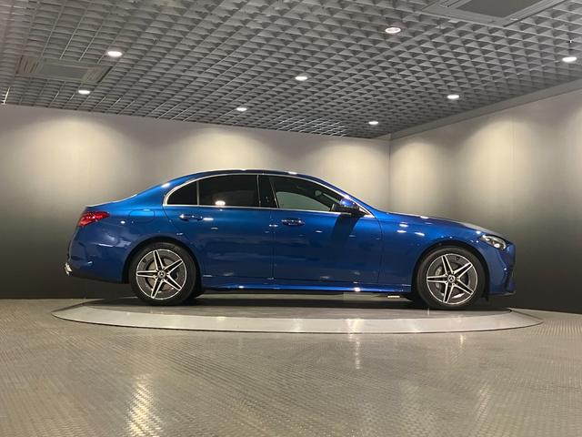 Ｃクラス Ｃ３５０ｅスポーツ　認定中古車　レーダーセーフティパッケージ　３６０°カメラシステム　アンビエントライト　パノラミックスライディングルーフ　ＡＭＧラインパッケージ　メタリックペイント　スペクトラルブルー（38枚目）