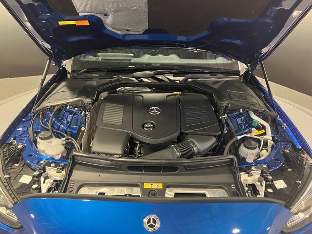Ｃクラス Ｃ３５０ｅスポーツ　認定中古車　レーダーセーフティパッケージ　３６０°カメラシステム　アンビエントライト　パノラミックスライディングルーフ　ＡＭＧラインパッケージ　メタリックペイント　スペクトラルブルー（43枚目）