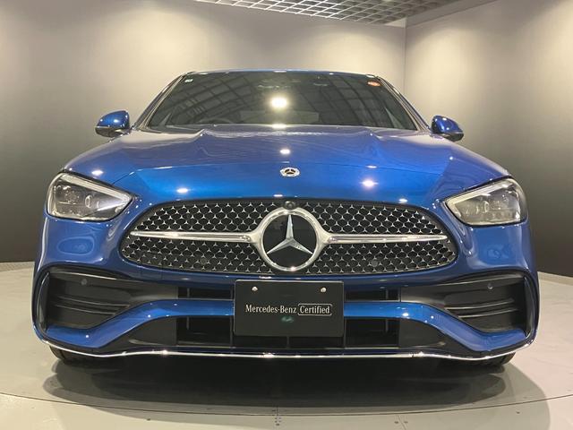 Ｃクラス Ｃ３５０ｅスポーツ　認定中古車　レーダーセーフティパッケージ　３６０°カメラシステム　アンビエントライト　パノラミックスライディングルーフ　ＡＭＧラインパッケージ　メタリックペイント　スペクトラルブルー（46枚目）