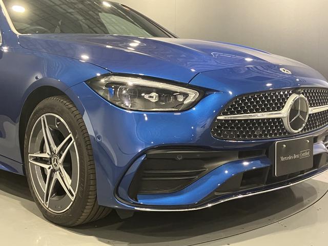 Ｃクラス Ｃ３５０ｅスポーツ　認定中古車　レーダーセーフティパッケージ　３６０°カメラシステム　アンビエントライト　パノラミックスライディングルーフ　ＡＭＧラインパッケージ　メタリックペイント　スペクトラルブルー（47枚目）