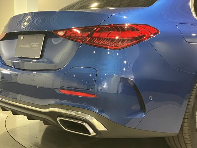 Ｃクラス Ｃ３５０ｅスポーツ　認定中古車　レーダーセーフティパッケージ　３６０°カメラシステム　アンビエントライト　パノラミックスライディングルーフ　ＡＭＧラインパッケージ　メタリックペイント　スペクトラルブルー（57枚目）