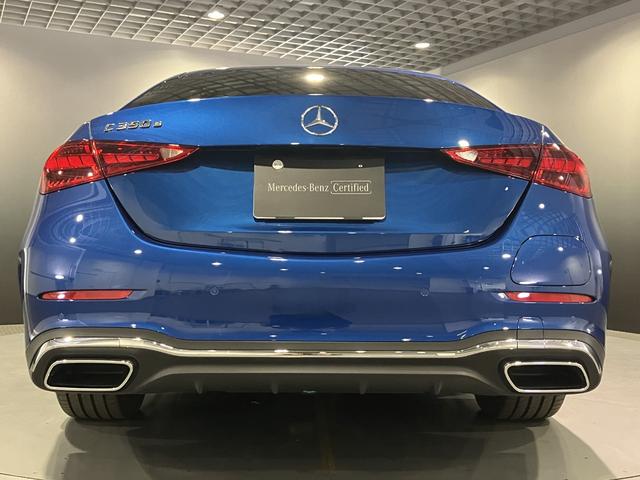 Ｃクラス Ｃ３５０ｅスポーツ　認定中古車　レーダーセーフティパッケージ　３６０°カメラシステム　アンビエントライト　パノラミックスライディングルーフ　ＡＭＧラインパッケージ　メタリックペイント　スペクトラルブルー（58枚目）