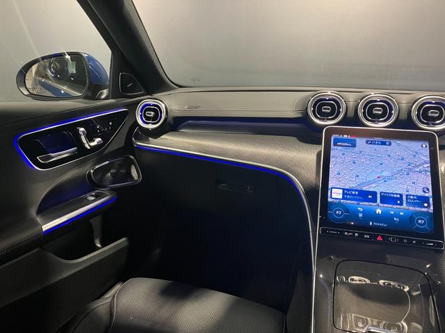 Ｃクラス Ｃ３５０ｅスポーツ　認定中古車　レーダーセーフティパッケージ　３６０°カメラシステム　アンビエントライト　パノラミックスライディングルーフ　ＡＭＧラインパッケージ　メタリックペイント　スペクトラルブルー（61枚目）