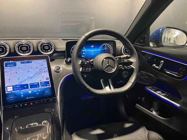 Ｃクラス Ｃ３５０ｅスポーツ　認定中古車　レーダーセーフティパッケージ　３６０°カメラシステム　アンビエントライト　パノラミックスライディングルーフ　ＡＭＧラインパッケージ　メタリックペイント　スペクトラルブルー（62枚目）