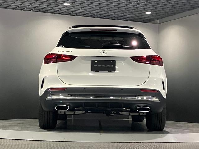 ＧＬＡクラス ＧＬＡ１８０　ＡＭＧレザーエクスクルーシブパッケージ　認定中古車　パノラミックスライディングルーフ　ＡＭＧラインパッケージ　３６０°カメラシステム　アドバンスドパッケージ　メモリー付パワーシート　シートヒーター　アンビエントライト　ＡＲナビゲーション（55枚目）