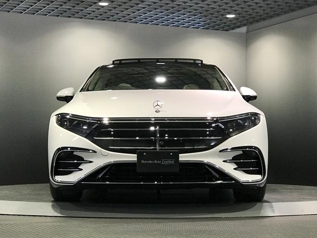 ＥＱＳ ＥＱＳ４５０＋　認定中古車　エクスクルーシブパッケージ　ベーシックパッケージ　パノラミックスライディングルーフ（9枚目）