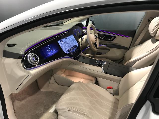 ＥＱＳ ＥＱＳ４５０＋　認定中古車　エクスクルーシブパッケージ　ベーシックパッケージ　パノラミックスライディングルーフ（34枚目）