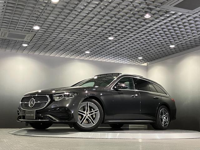 Eクラスステーションワゴン E200ステーションワゴンアバギャルドAMGラインP 認定中古車 デジタルインテリアパッケージ レザーエクスクルーシブパッケーシ アドバンスドパッケージ デジタルライト ヘッドアップディスプレイパノラミックスライディングルーフ グラファイトグレー(2枚目)