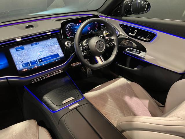 Eクラスステーションワゴン E200ステーションワゴンアバギャルドAMGラインP 認定中古車 デジタルインテリアパッケージ レザーエクスクルーシブパッケーシ アドバンスドパッケージ デジタルライト ヘッドアップディスプレイパノラミックスライディングルーフ グラファイトグレー(60枚目)