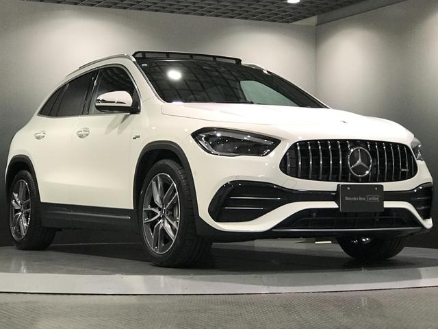 GLAクラス GLA35 4マチック 認定中古車 AMGパフォーマンスパッケージ AMGアドバンスドパッケージ パノラミックスライディングルーフ ナビゲーションパッケージ アンビエントライト メモリー付パワーシート シートヒーター(10枚目)