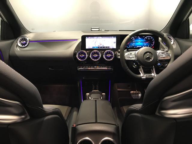 GLAクラス GLA35 4マチック 認定中古車 AMGパフォーマンスパッケージ AMGアドバンスドパッケージ パノラミックスライディングルーフ ナビゲーションパッケージ アンビエントライト メモリー付パワーシート シートヒーター(11枚目)