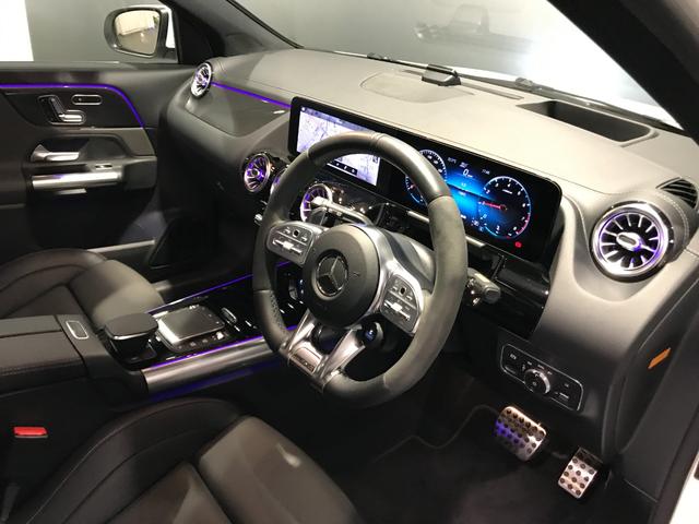 GLAクラス GLA35 4マチック 認定中古車 AMGパフォーマンスパッケージ AMGアドバンスドパッケージ パノラミックスライディングルーフ ナビゲーションパッケージ アンビエントライト メモリー付パワーシート シートヒーター(12枚目)