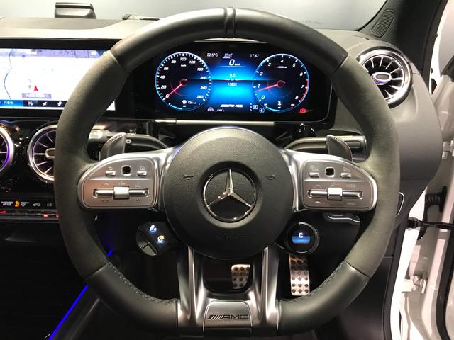 GLAクラス GLA35 4マチック 認定中古車 AMGパフォーマンスパッケージ AMGアドバンスドパッケージ パノラミックスライディングルーフ ナビゲーションパッケージ アンビエントライト メモリー付パワーシート シートヒーター(19枚目)