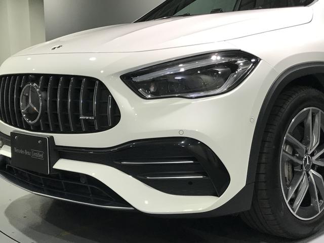 GLAクラス GLA35 4マチック 認定中古車 AMGパフォーマンスパッケージ AMGアドバンスドパッケージ パノラミックスライディングルーフ ナビゲーションパッケージ アンビエントライト メモリー付パワーシート シートヒーター(45枚目)