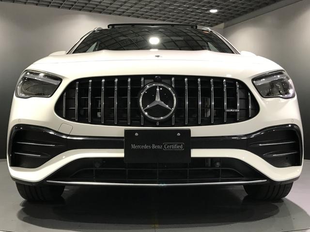 GLAクラス GLA35 4マチック 認定中古車 AMGパフォーマンスパッケージ AMGアドバンスドパッケージ パノラミックスライディングルーフ ナビゲーションパッケージ アンビエントライト メモリー付パワーシート シートヒーター(46枚目)