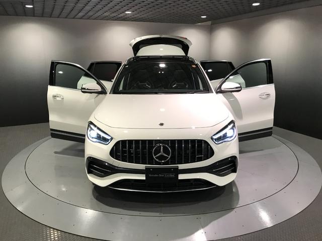 GLAクラス GLA35 4マチック 認定中古車 AMGパフォーマンスパッケージ AMGアドバンスドパッケージ パノラミックスライディングルーフ ナビゲーションパッケージ アンビエントライト メモリー付パワーシート シートヒーター(48枚目)