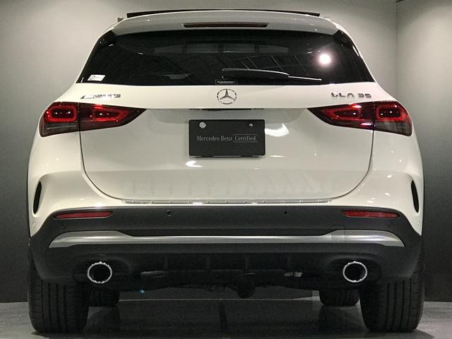 GLAクラス GLA35 4マチック 認定中古車 AMGパフォーマンスパッケージ AMGアドバンスドパッケージ パノラミックスライディングルーフ ナビゲーションパッケージ アンビエントライト メモリー付パワーシート シートヒーター(52枚目)