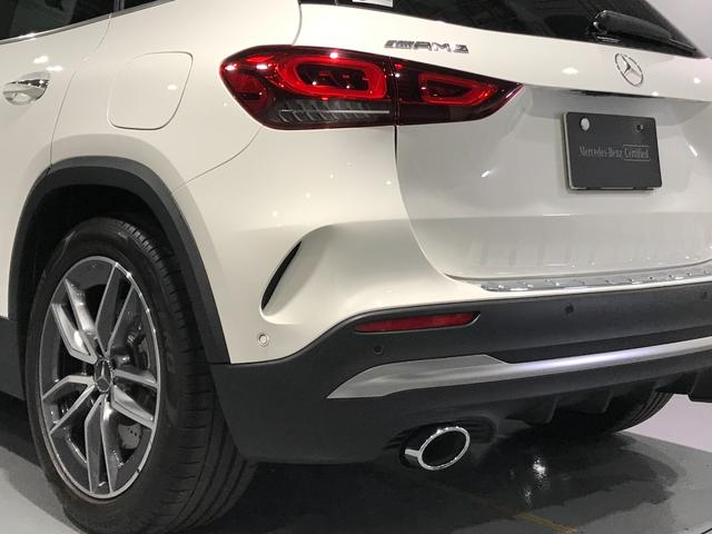 GLAクラス GLA35 4マチック 認定中古車 AMGパフォーマンスパッケージ AMGアドバンスドパッケージ パノラミックスライディングルーフ ナビゲーションパッケージ アンビエントライト メモリー付パワーシート シートヒーター(59枚目)