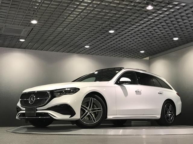 Eクラスステーションワゴン E200ステーションワゴンアバギャルドAMGラインP 認定中古車 AMGラインパッケージ レザーエクスクルーシブパッケージ デジタルインテリアパッケージ アドバンスドパッケージ パノラミックスライディングルーフ メタリックペイント メモリー付パワーシート(2枚目)
