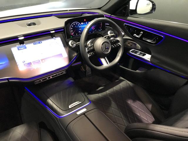 Eクラスステーションワゴン E200ステーションワゴンアバギャルドAMGラインP 認定中古車 AMGラインパッケージ レザーエクスクルーシブパッケージ デジタルインテリアパッケージ アドバンスドパッケージ パノラミックスライディングルーフ メタリックペイント メモリー付パワーシート(61枚目)