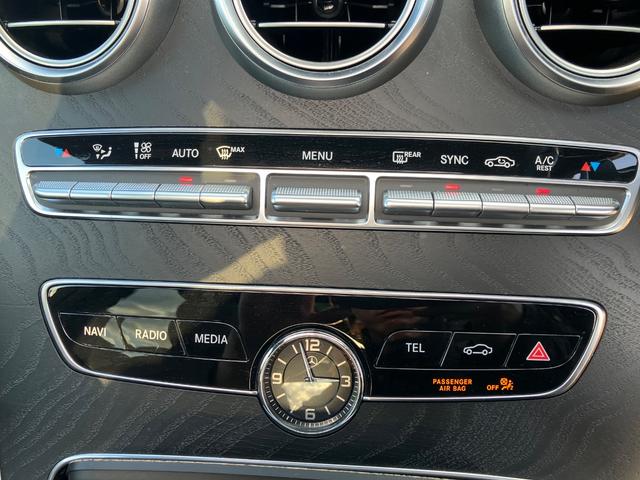 Ｃクラス Ｃ１８０アバンギャルド　ＡＭＧライン　正月限定車両　正規認定中古車　レーダーセーフティパッケージ　ベーシックパッケージ　シートヒーター　ＡＭＧライン　ＡＭＧスポーツステアリング　アクティブパーキングアシスト　ダイヤモンドホワイト（16枚目）