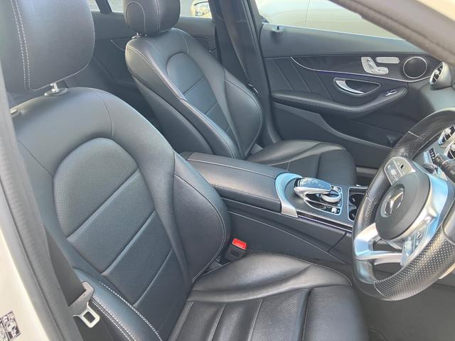 Ｃクラス Ｃ１８０アバンギャルド　ＡＭＧライン　正月限定車両　正規認定中古車　レーダーセーフティパッケージ　ベーシックパッケージ　シートヒーター　ＡＭＧライン　ＡＭＧスポーツステアリング　アクティブパーキングアシスト　ダイヤモンドホワイト（24枚目）