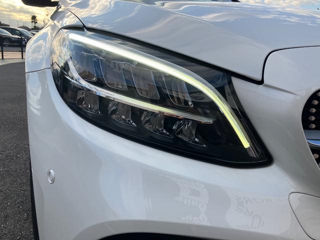 Ｃクラス Ｃ１８０アバンギャルド　ＡＭＧライン　正月限定車両　正規認定中古車　レーダーセーフティパッケージ　ベーシックパッケージ　シートヒーター　ＡＭＧライン　ＡＭＧスポーツステアリング　アクティブパーキングアシスト　ダイヤモンドホワイト（27枚目）