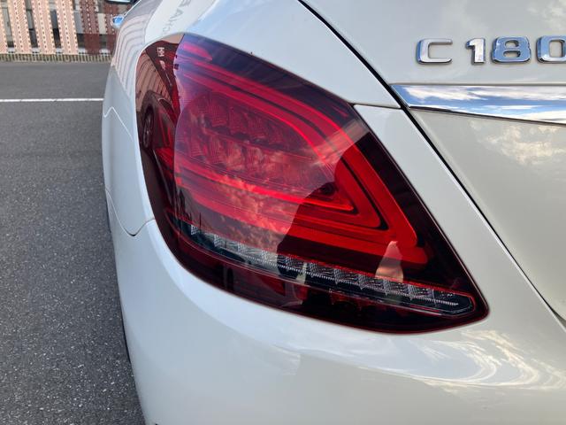 Ｃクラス Ｃ１８０アバンギャルド　ＡＭＧライン　正月限定車両　正規認定中古車　レーダーセーフティパッケージ　ベーシックパッケージ　シートヒーター　ＡＭＧライン　ＡＭＧスポーツステアリング　アクティブパーキングアシスト　ダイヤモンドホワイト（29枚目）