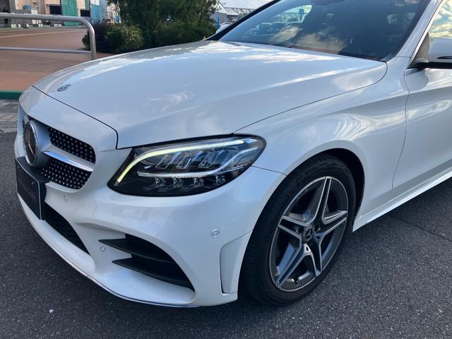 Ｃクラス Ｃ１８０アバンギャルド　ＡＭＧライン　正月限定車両　正規認定中古車　レーダーセーフティパッケージ　ベーシックパッケージ　シートヒーター　ＡＭＧライン　ＡＭＧスポーツステアリング　アクティブパーキングアシスト　ダイヤモンドホワイト（40枚目）